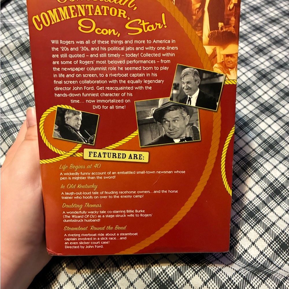 Will Rogers Collection DVD Set - Picture 6 of 6